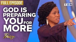 Priscilla Shirer Youre Right Where You Need to Be  FULL EPISODE  Praise on TBN [upl. by Aratak]