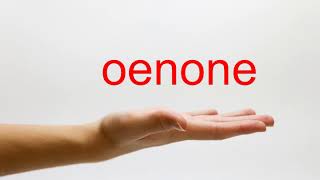 How to Pronounce oenone  American English [upl. by Ahsert]