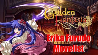 Erika Furudo Movelist Umineko Golden Fantasia [upl. by Alyar]