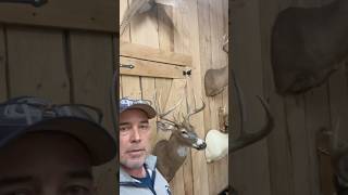 Tim Pierce 2023 Pa Buck  Taxidermy Pickup [upl. by Epstein]