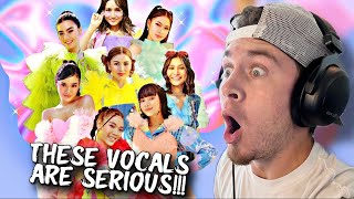 Reacting to BINI Showing Off Insane Vocals  REACTION [upl. by Ylram]