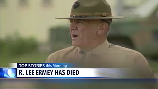 R Lee Ermey has died [upl. by Thurstan]