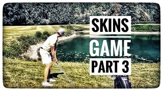 SKINS GAME  GOLF AM GOLFCLUB MURHOF  PART 3 [upl. by Louls]