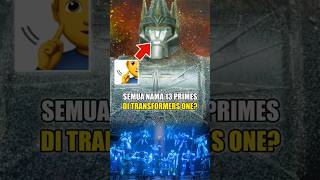 Inilah Nama 13 Primes Di Transformers One transformers primes optimusprime zeta shorts [upl. by Harbot482]