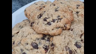 Millies Cookies  chocolate chip cookies  crunchy and chewy cookies [upl. by Ahtnama]