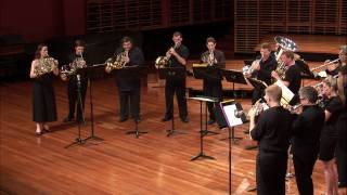 Waltzing Matilda by the YouTube Symphony Orchestra 2011 Brass Ensemble [upl. by Magee]