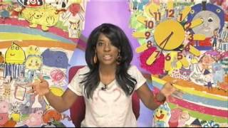 Jelly Jamm English Channel 5 Milkshake competition with Kemi Majeks [upl. by Llerahs272]