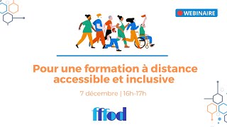 Webinaire pour une formation à distance accessible et inclusive [upl. by Benjamin]