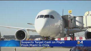 2 killed in Chile airport shootout during attempted heist of over 32 million aboard plane from Miam [upl. by Rutra]