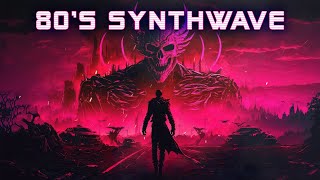 80s Music Synthwave 🔥 Electro Cyberpunk Retro 🎮 Retrowave  beats to chill  game to [upl. by Miche]