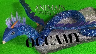 DIY OCCAMY Animais Fantasticos e Onde Habitam [upl. by Assylem]