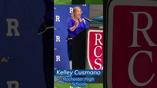 Kelley Cusmano Named 202425 Michigan Teacher of the Year [upl. by Luhe]