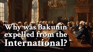 Why was Bakunin expelled from the International  Philosophy [upl. by Terchie]