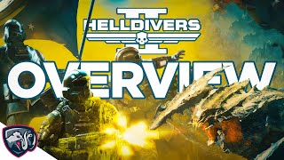 Helldivers 2 is pretty darn good Overview [upl. by Idorb819]