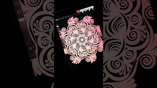 I Tried Creating Mandala Art on the iPad [upl. by Lafleur]