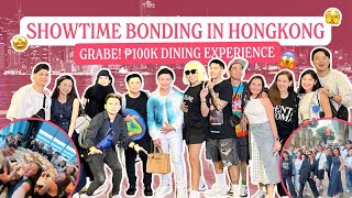 Biglaang HK Trip with Showtime Family Most Expensive Dinner Ever  Kim Chiu [upl. by Yeldahc833]