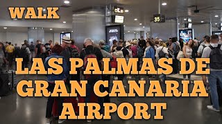 Arrival Walk at Las Palmas Gran Canaria Airport [upl. by Claudette]