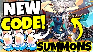 NEW CODE FEIXIAO SUMMONS F2P ALL IN Honkai Star Rail [upl. by Nuarb]