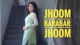 Jhoom barabar jhoom Easy Dance Step 2023  Sangeet Special  Shivani Jha [upl. by Leena]