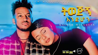 Kaleab Mulugeta  Twejign Endehon  ቃልአብ ሙሉጌታ  ትወጅኝ እንደሆን Official Music Video [upl. by Olrac]