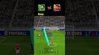 Messi vs Ronaldo Freekick Challenge 😱🔥 efootball efootball2024 efootball2025 shorts [upl. by Giles]