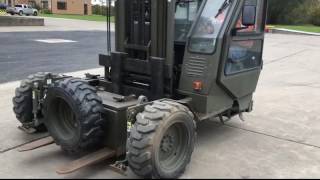 Moffett Mounty M2275 forklift [upl. by Tarazi]