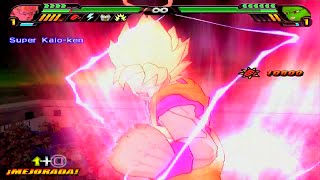 Goku SSJ Super Kaioken vs Paikuhan  Dragon Ball Z Tenkaichi 3 MOD [upl. by Nivrem]