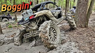 ATV Off road Mud Racing  Kotre Muda 2022 [upl. by Nhtanhoj]