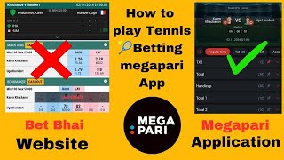 1XBET Melbet How to start Tennis Betting tricks bettingexpert tennisbetting [upl. by Ahseined]