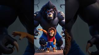 Shero Vs Monster  Who is Stronger  shero monster challenge cartoon shorts [upl. by Chema]