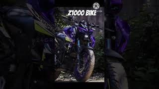 kawasaki ninja z1000 😈😈😈😈😈😈💪💪💪🥰🥰😍😍😍 [upl. by Nahtanoj]