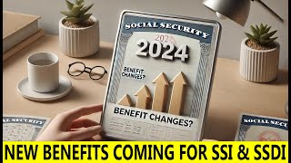 SSA 2024 What Potential Benefit Adjustments Mean for SSI amp SSDI Recipients [upl. by Lledualc]