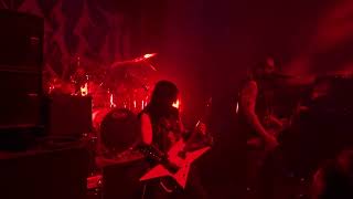 Impiety  Commanding Death amp Destroy  live at Jeugdhuis Jakkedoe Desselgem Belgium 04022024 [upl. by Thordis208]