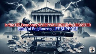 【Boss Economics World】Is the UK Economy SLEEPWALKING into DISASTER， Bank of England on LIFE SUPPORT [upl. by Leugimesoj]