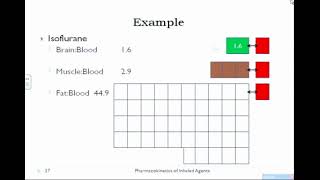 Lect 3 Pharmacokinetics of Inhaled Anesthetics B [upl. by Jason]