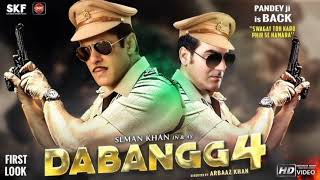 Dabangg 4 new look trailer  Salman Khan movie trailar  movie bollywood salmankhan [upl. by Rhynd]