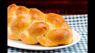 Spelt Challah Recipe with Esther Kaltmann May 15 2020 [upl. by Yrolg]