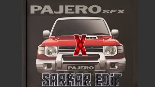 Mitsubishi Pajero SFX x Sarkar Edit  1080p 60 Cinematic Edit Video [upl. by Mota540]