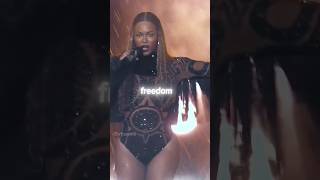 BEYONCE  FREEDOM [upl. by Lasyrc62]