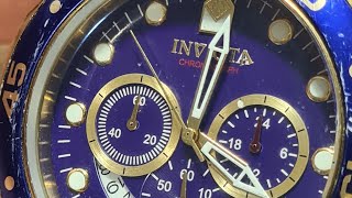 INVICTA PRO DIVER 6983 REVISIÓN POR CORONA FIJADA [upl. by Rosena469]