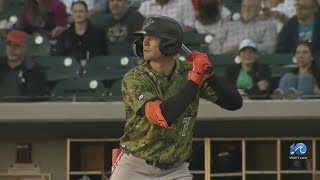 Tides score 26 runs in rout of Knights [upl. by Tenay672]