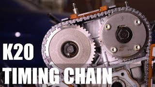 K20 Timing Chain Inspection  TYPE D MOVIES [upl. by Akahc]