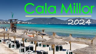 Hipotels Bahia Grande Cala Millor  Mallorca Travel Vlog  Lisa Blundell [upl. by Hewet111]