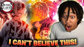 THIS JUST KEEPS GETTING BETTER 😭  Demon Slayer S3 Ep 58 Reaction [upl. by Pharaoh]