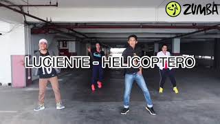 🎶 luciente  Helicoptero  ZUMBA  dance Fitness [upl. by Eirrok864]