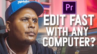 How to Create Proxies in Premiere Pro 2020 [upl. by Schaumberger]