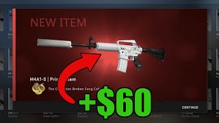 PROFITABLE M4A1 Printstream TRADE UP [upl. by Gerhardine852]