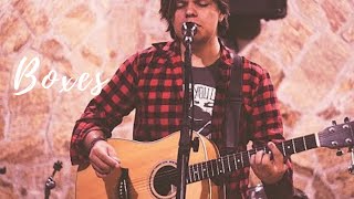 Goo Goo Dolls  Boxes  Welton Fideles Acoustic cover on Spotify amp Apple [upl. by Herrod]