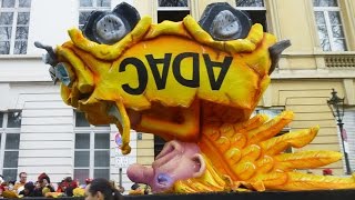 Karneval in Düsseldorf 2014 [upl. by Alyacim]