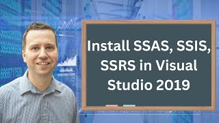 How to install for FREE SQL Server SSAS SSIS SSRS using Visual Studio 2019 [upl. by Homer241]